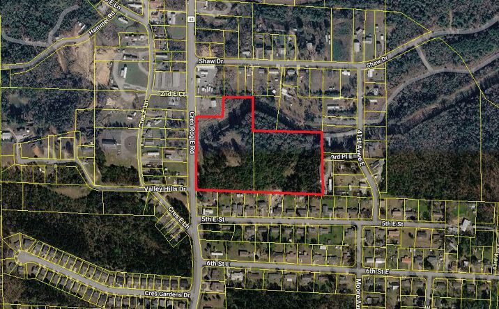 Pictures of Land property located at 0 Crescent Ridge Rd, Tuscaloosa, AL 35404 for sales - image #1
