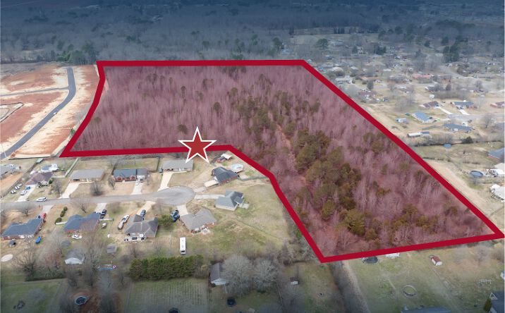 Pictures of Land property located at 800 Jimmy Fisk Rd, Hazel Green, AL 35750 for sales - image #1