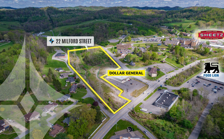 Pictures of Land, Mixed Use, Retail, Special Purpose property located at 22 Milford St, Clarksburg, WV 26301 for sales - image #1
