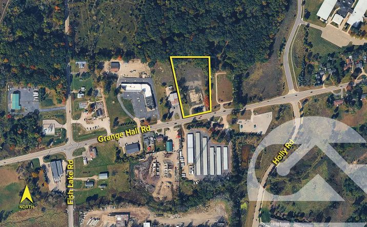 Pictures of Land property located at 3175 Grange Hall Rd, Holly, MI 48442 for sales - image #1