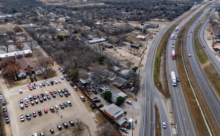Pictures of Land, Mixed Use, Office property located at 13486 ih 35, Von Ormy, TX 78073 for sales - image #1