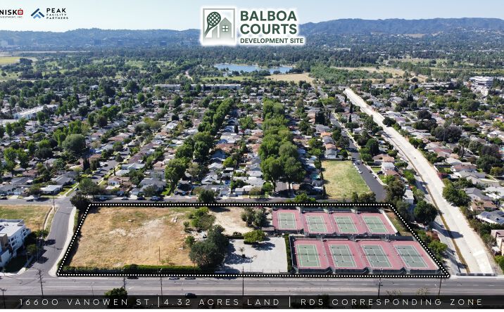 Pictures of Land property located at 16600 Vanowen, Van Nuys, CA 91406 for sales - image #1