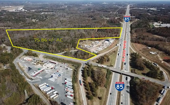 Pictures of Land property located at Peeler Road, Salisbury, NC 28147 for sales - image #1
