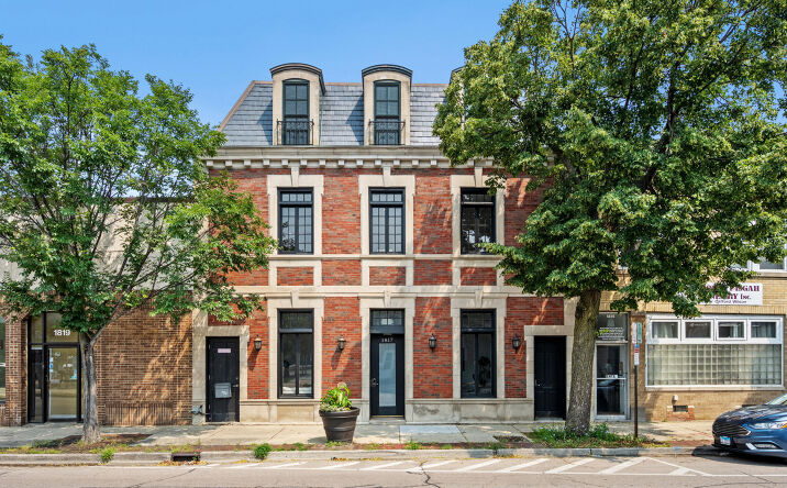 Pictures of Mixed Use, Office property located at 1817 Church St, Evanston, IL 60201 for sales - image #1