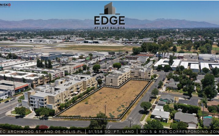 Pictures of Land property located at 6767 Hayvenhurst Ave, Los Angeles, CA 91406 for sales - image #1