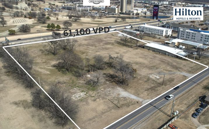 Pictures of Land property located at 18415 E Admiral Pl, Catoosa, OK 74015 for sales - image #1