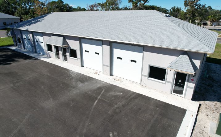 Pictures of Industrial property located at 1101 Reed Canal Road, Building 12, Port Orange, FL 32129 for sales - image #1