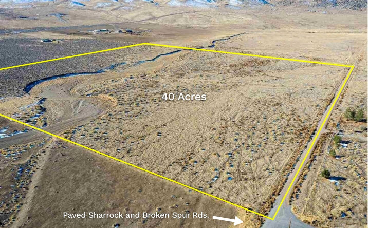 Pictures of Land property located at 0 Sharrock Rd, Reno, NV 89510 for sales - image #1
