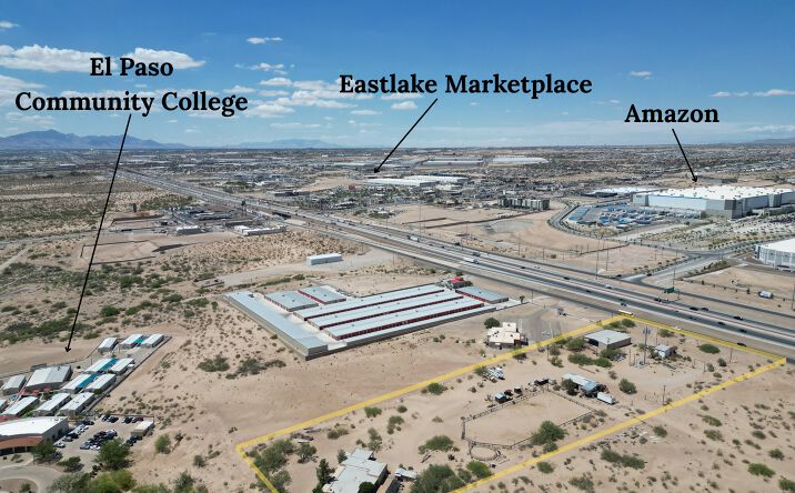 Pictures of Land property located at 10540 Gtwy Blvd E, El Paso, TX 79927 for sales - image #1