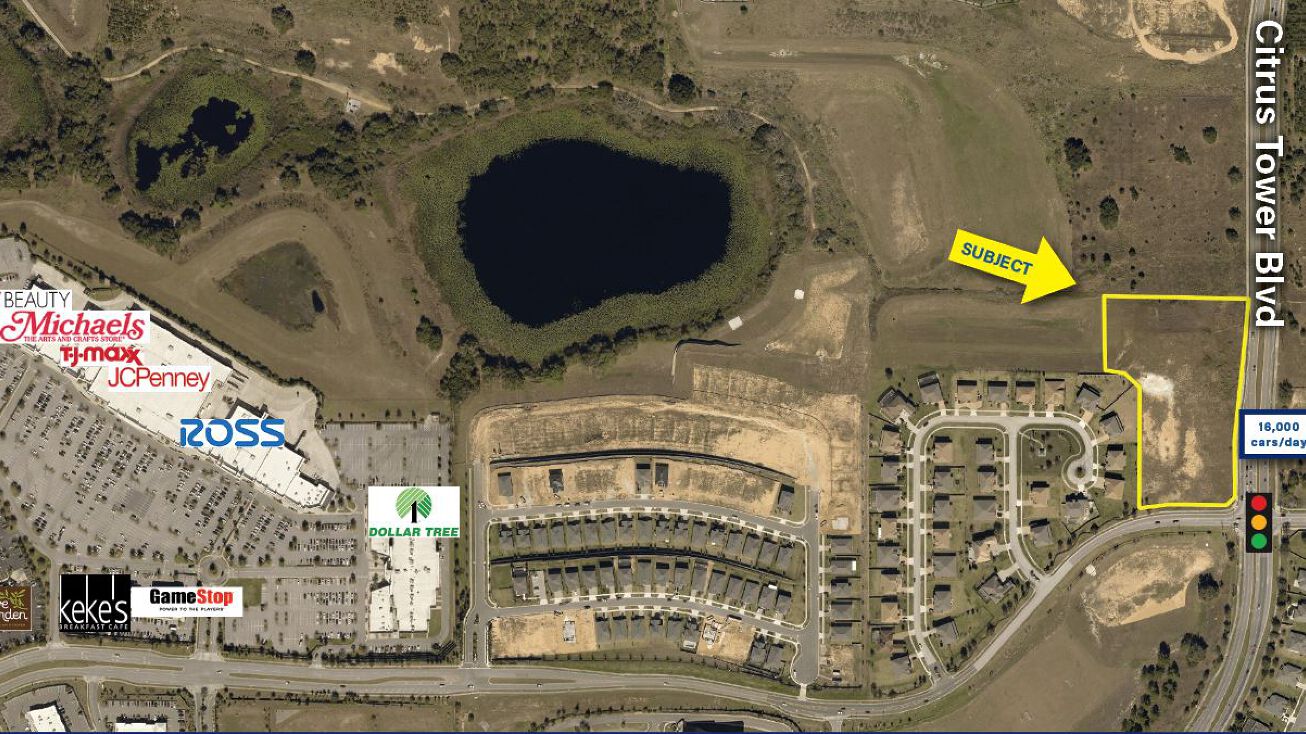 Citrus Tower Blvd, Clermont, FL 34711 Land for Sale 5.61 Acres Citrus Tower Blvd, Clermont