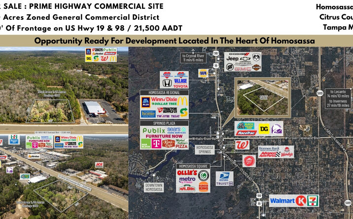Pictures of Land property located at 8541 W Faust Ln, Homosassa, FL 34448 for sales - image #1