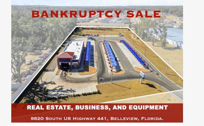 Pictures of Business for Sale, Retail, Special Purpose property located at 9820 US-441, Belleview, FL 34420 for sales - image #1