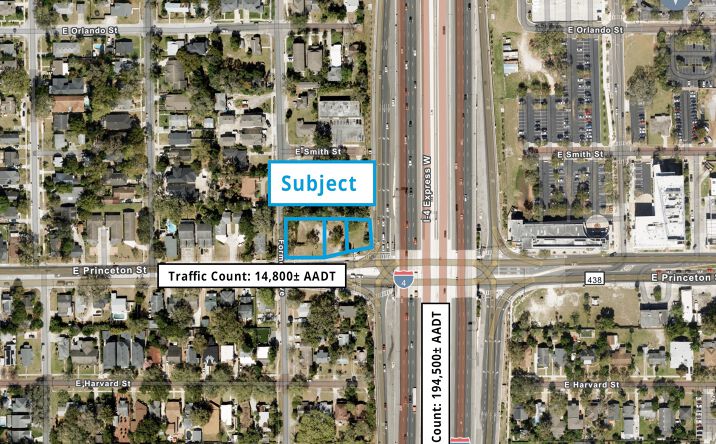 Pictures of Land property located at 115 E Princeton St, Orlando, FL 32804 for sales - image #1