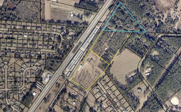 Pictures of Land property located at 4196 Cindy St. Ext., Valdosta, GA 31605 for sales - image #1