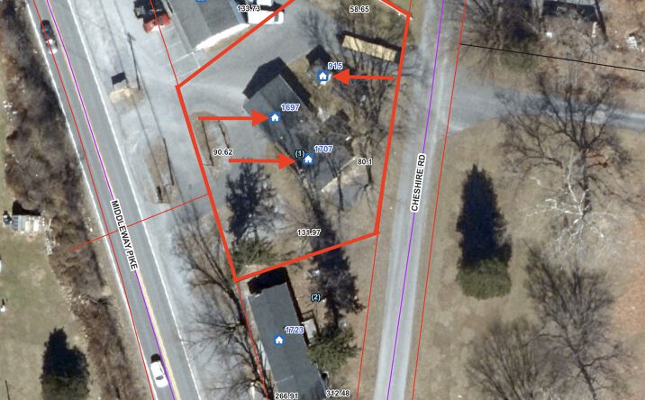 Pictures of Mixed Use property located at 1697 Middleway Pike, Bunker Hill, WV 25413 for sales - image #1
