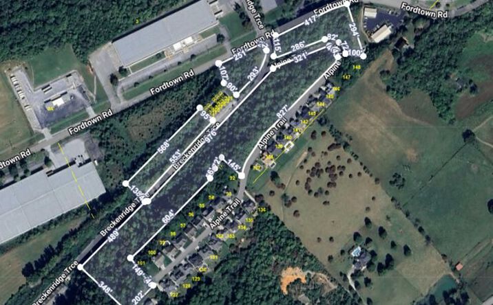 Pictures of Land property located at 0 Breckenridge Trace, Kingsport, TN 37663 for sales - image #1