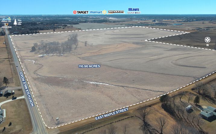 Pictures of Land property located at 1901 N Six Mile Rd, Sioux Falls, SD 57110 for sales - image #1