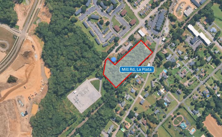 Pictures of Land property located at Mill Rd, La Plata, MD 20646 for sales - image #1