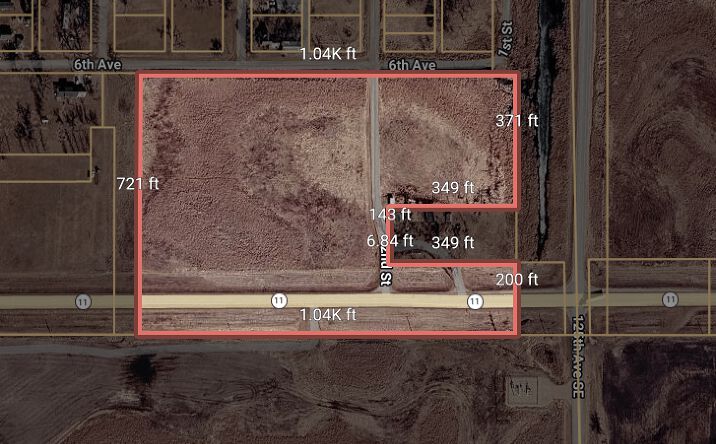 Pictures of Land property located at 151 7th St, Cogswell, ND 58017 for sales - image #1