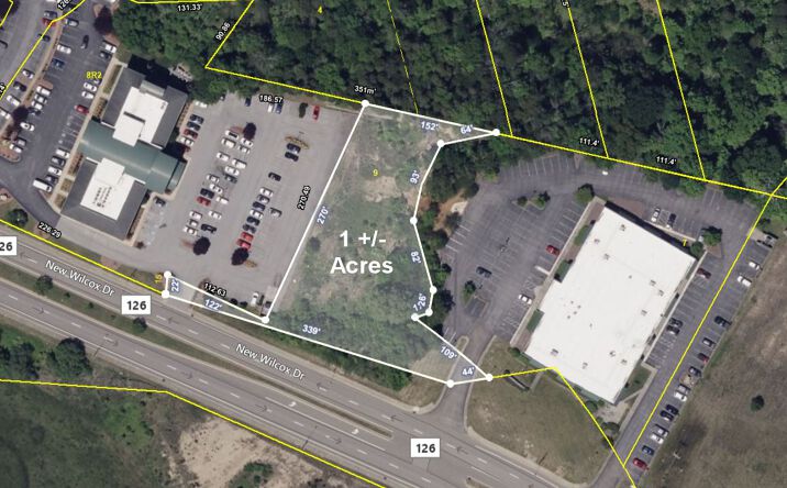Pictures of Land property located at Wilcox Dr S, Kingsport, TN 37660 for sales - image #1