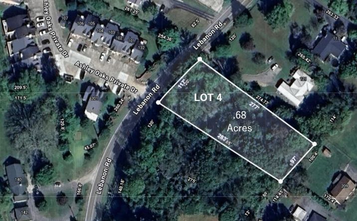 Pictures of Land property located at 129 Lebanon Rd, Kingsport, TN 37663 for sales - image #1
