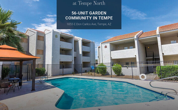 Pictures of Multifamily property located at 1855 E Don Carlos, Tempe, AZ 85281 for sales - image #1