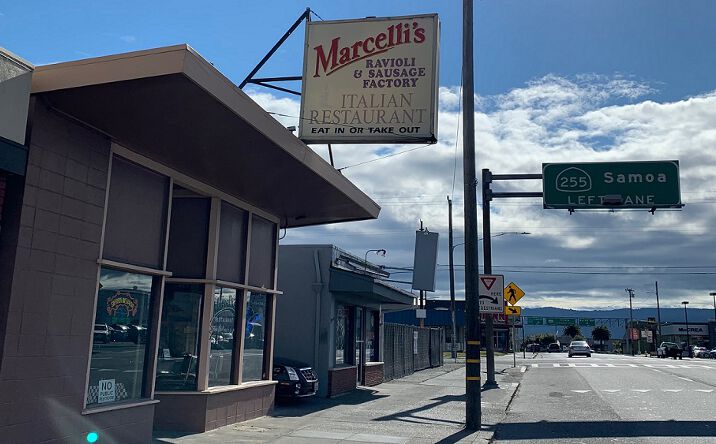 Pictures of Mixed Use, Retail property located at 1323 5th Street, Eureka, CA 95501 for comps - image #1