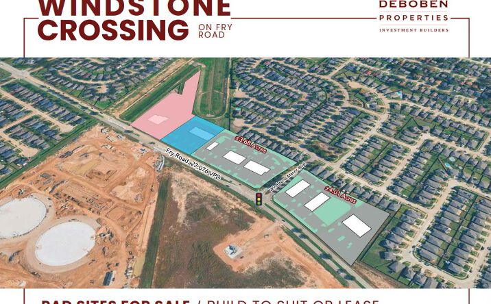 Pictures of Land property located at 4230 N Fry Rd, Katy, TX 77449 for sales - image #1