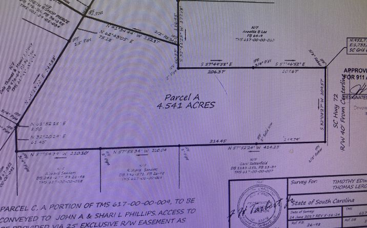 Pictures of Land property located at 1484 Hwy 72 W, Clinton, Clinton, SC 29325 for sales - image #1
