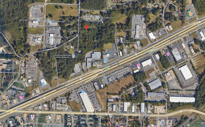 Pictures of Land property located at 8503 Mabelvale Pike, Little Rock, AR 72209 for sales - image #1
