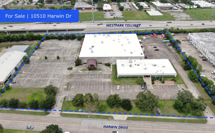 Pictures of Industrial, Special Purpose property located at 10510 Harwin Dr., Houston, TX 77036 for sales - image #1