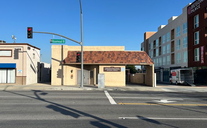 Pictures of Office property located at 5602 Rosemead Blvd, Temple City, CA 91780 for sales - image #1