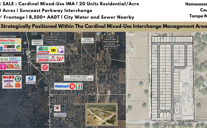 Pictures of Land property located at 6725 S Rainbow Point, Homosassa, FL 34446 for sales - image #1