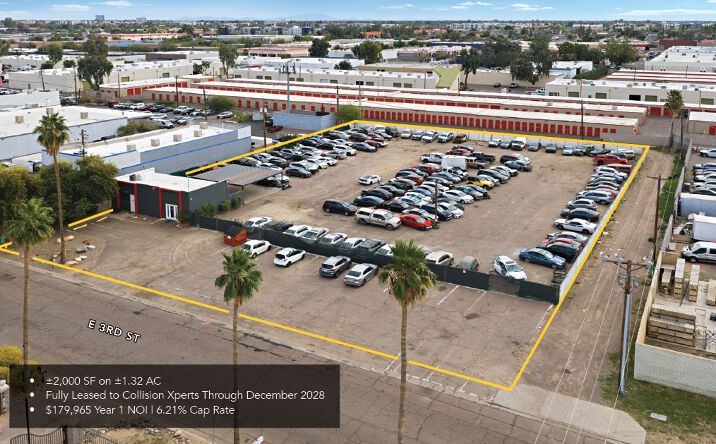 Pictures of Industrial, Land property located at 1815 E 3rd St, Tempe, AZ 85288 for sales - image #1