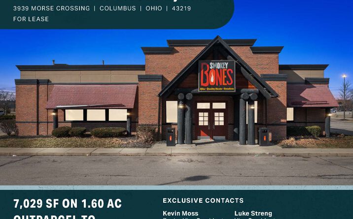 Pictures of Retail property located at 3933 Morse Crossing, Columbus, OH 43219 for sales - image #1