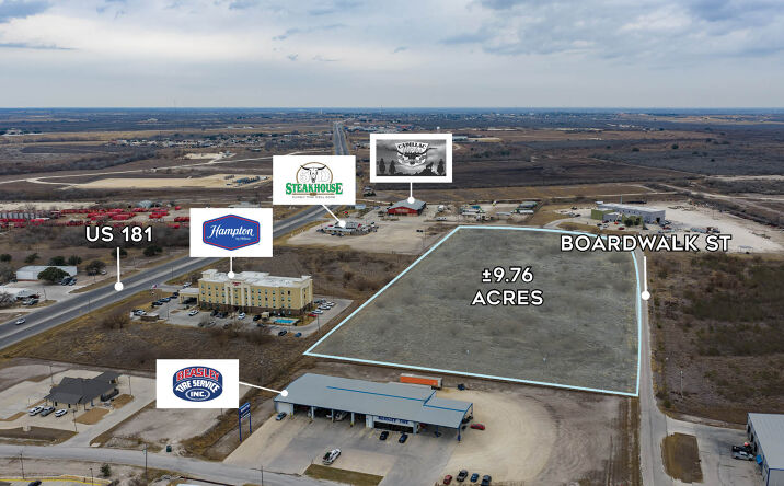 Pictures of Land property located at 000 Boardwalk St., Kenedy, TX 78119 for sales - image #1