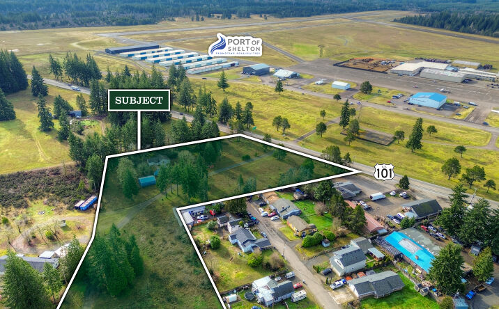 Pictures of Mixed Use, Multifamily, Retail property located at 11750 US-101, Shelton, WA 98584 for sales - image #1