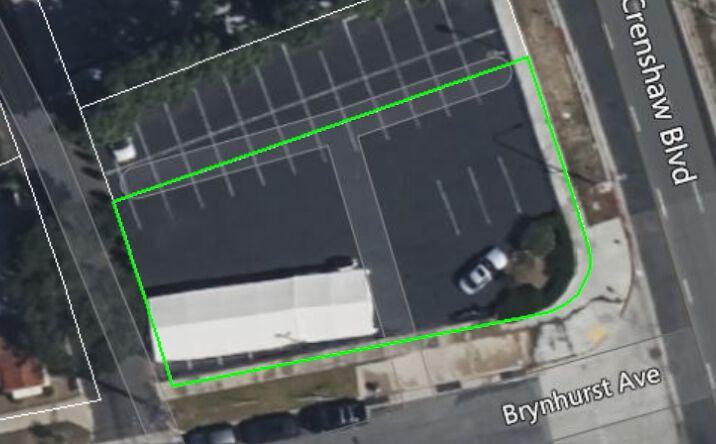 Pictures of Land property located at 4445 Crenshaw Blvd, Los Angeles, CA 90043 for sales - image #1