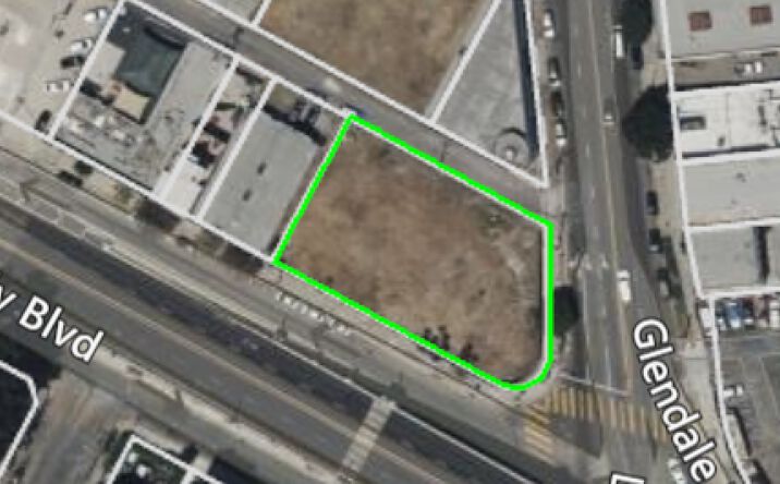 Pictures of Land property located at 1419 Beverly Blvd, Los Angeles, CA 90026 for sales - image #1