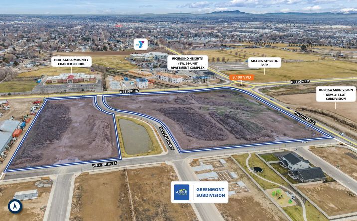 Pictures of Land property located at Solitude Way, Caldwell, ID 83605 for sales - image #1