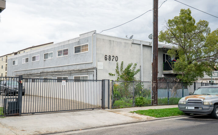 Pictures of Multifamily property located at 6820 Ben Avenue, North Hollywood, CA 91605 for sales - image #1