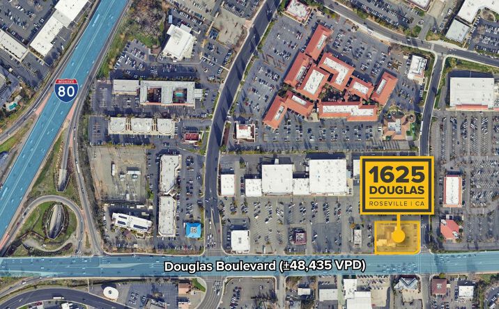 Pictures of Land, Retail property located at 1625 Douglas Boulevard, Roseville, CA 95661 for sales - image #1