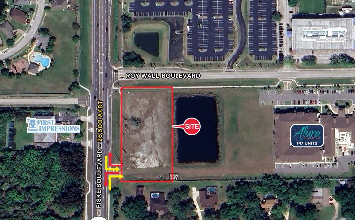 Pictures of Land property located at 777 Roy Wall Boulevard, Rockledge, FL 32955 for sales - image #1
