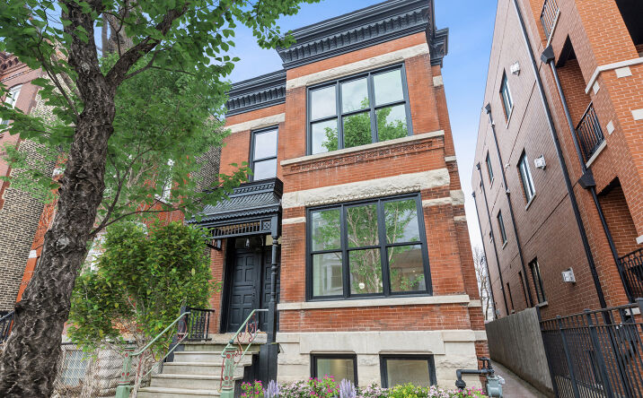 Pictures of Multifamily property located at 1053 N Damen Avenue, Chicago, IL 60622 for sales - image #1