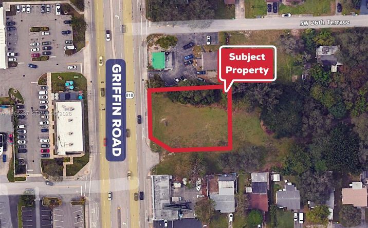 Pictures of Land property located at 2621 Griffin Rd, Dania Beach, FL 33312 for sales - image #1