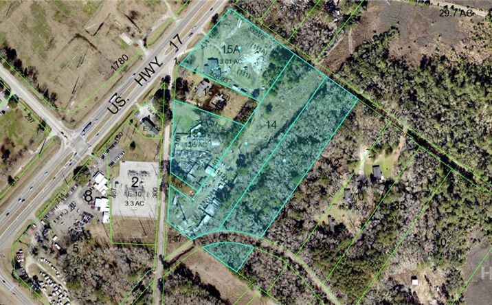 Pictures of Land property located at 1402 Grove Point Rd, Savannah, GA 31419 for sales - image #1