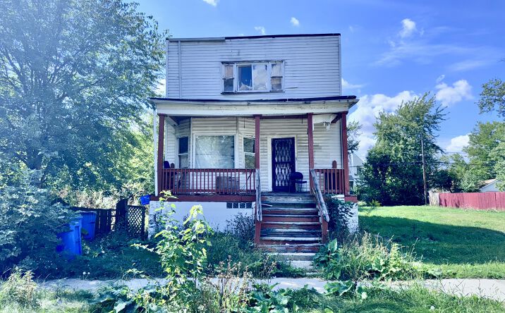 Pictures of Multifamily property located at 10540 S Lafayette Avenue, Chicago, IL 60628 for sales - image #1