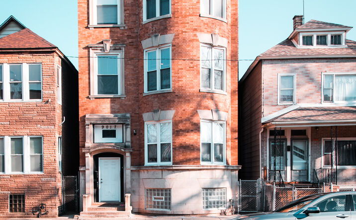 Pictures of Multifamily property located at 9017 S Exchange Avenue, Chicago, IL 60617 for sales - image #1