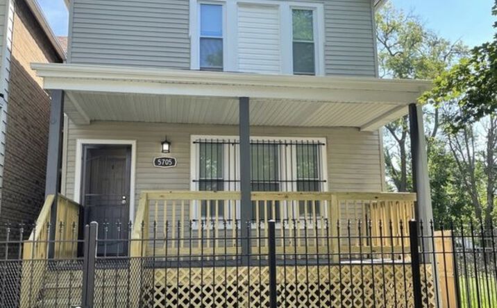Pictures of Multifamily property located at 5705 S May Street, Chicago, IL 60621 for sales - image #1