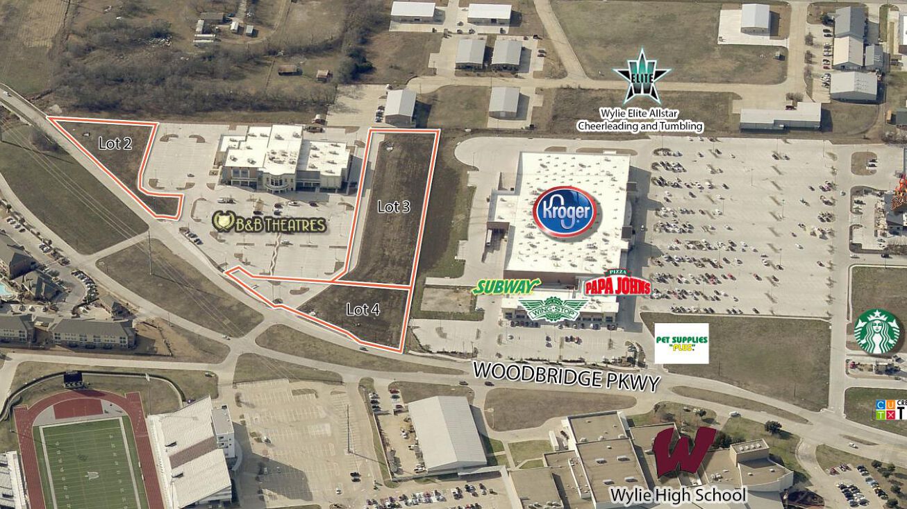 South of FM 544 on Woodbridge Parkway, Wylie, TX 75098
